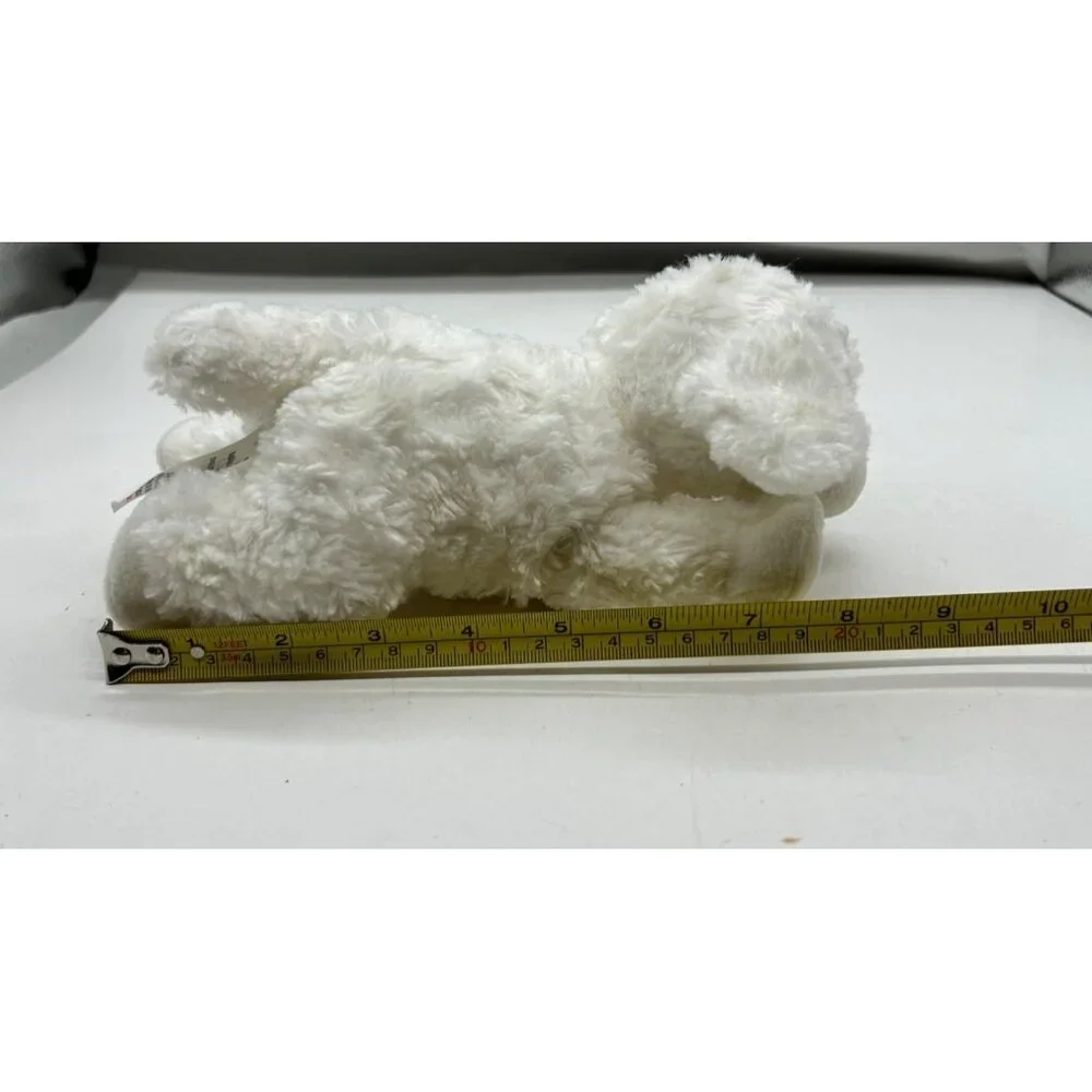 Baby Gund‎ Winky the Lamb 8” Plush Rattle Stuffed Animal 058133